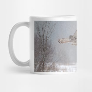 Towards the Heavens - Great Grey Owl Mug